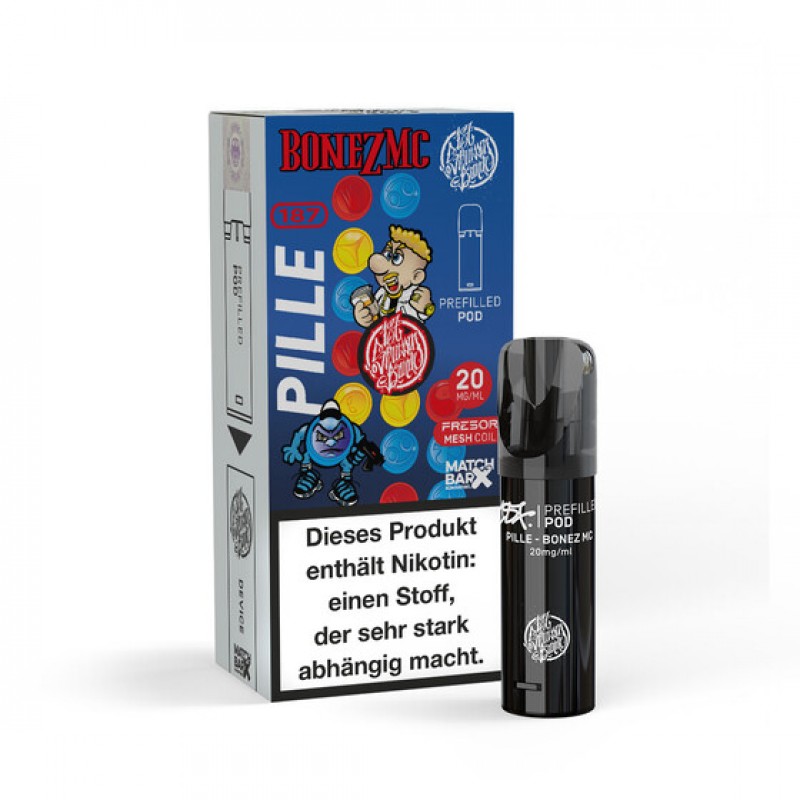 187 Stra�enbande - Pille Bonez MC Pod 20mg
