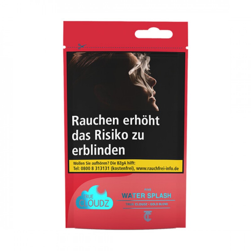 True Cloudz - FIVE (Water Splash) 25g