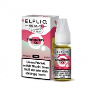 ELFBAR ELFLIQ 10ml - Strawberry Ice Nikotinsalz 10...