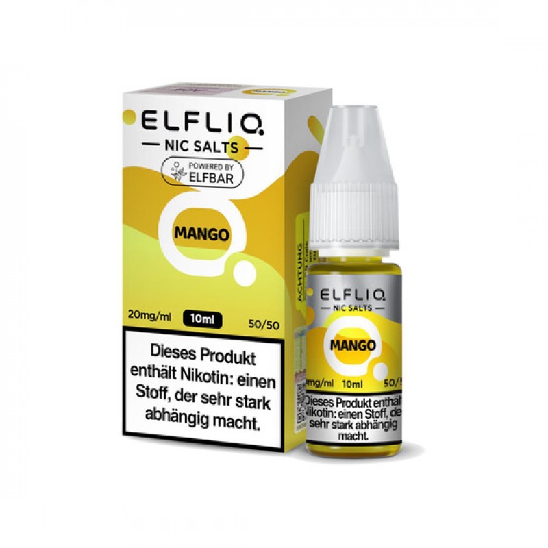 ELFBAR ELFLIQ 10ml - Mango Nikotinsalz 10mg