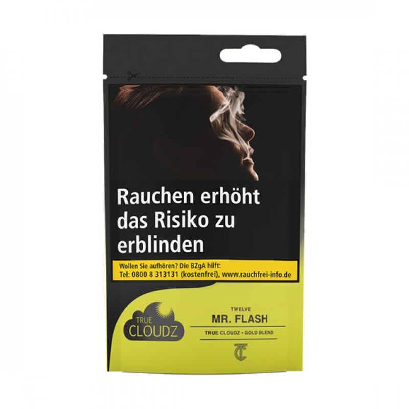 True Cloudz - TWELVE (Mr. Flash) 25g