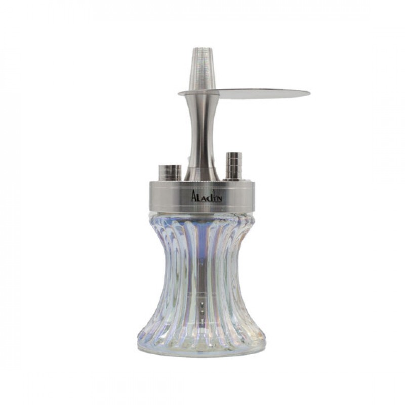 Aladin 2GO Shiny clear, Outdoor Shisha