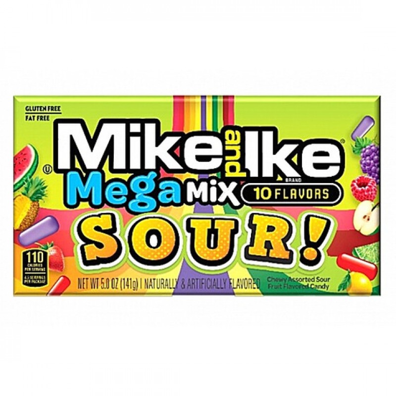 Mike & Ike Mega Mix Sour 141g