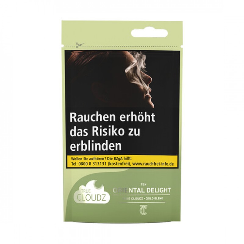 True Cloudz - TEN (Pstchio) 25g