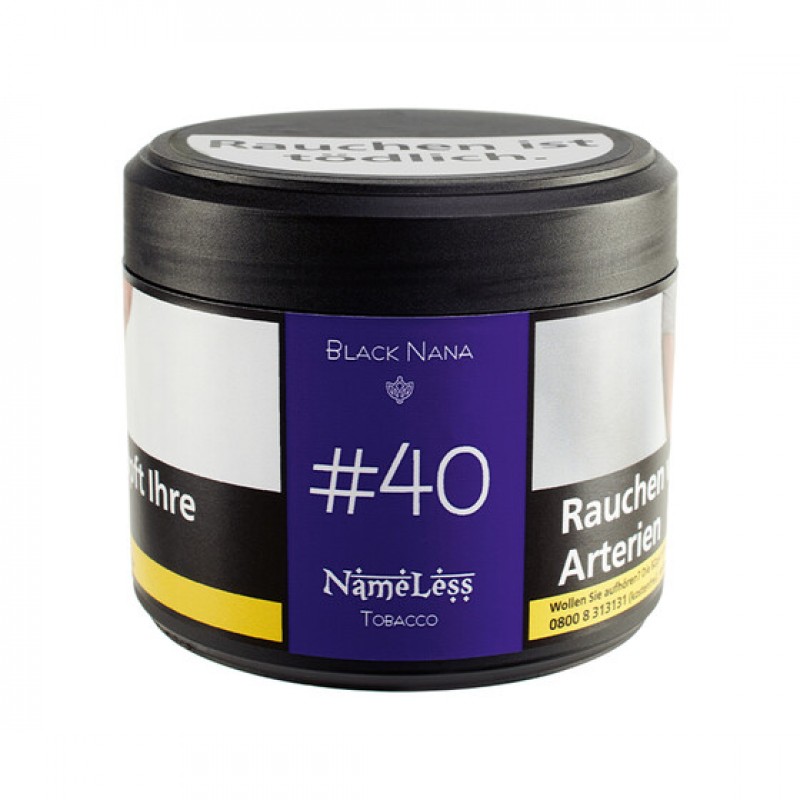Nameless 200g - Black Nana #40