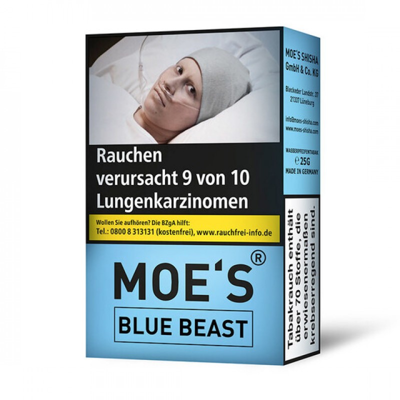 Moe's Tobacco - Blue Beast 25g