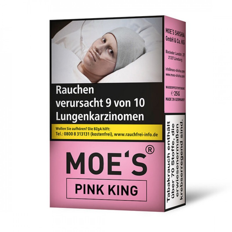 Moe's Tobacco - Pink King 25g