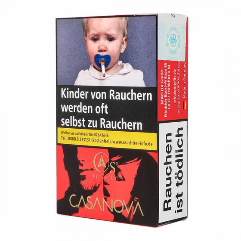 O's Tobacco - Casanova 25g