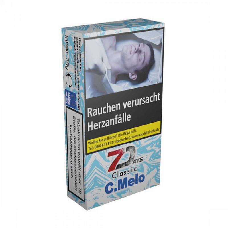 7 Days Classic - Cold Melon 25g