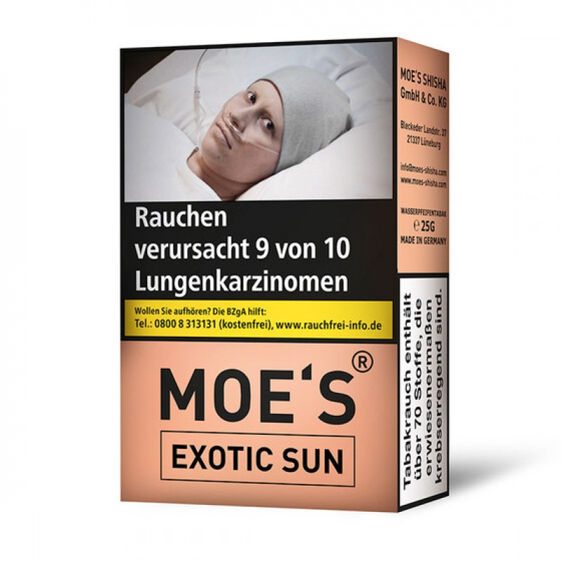 Moe's Tobacco - Exotic Sun 25g