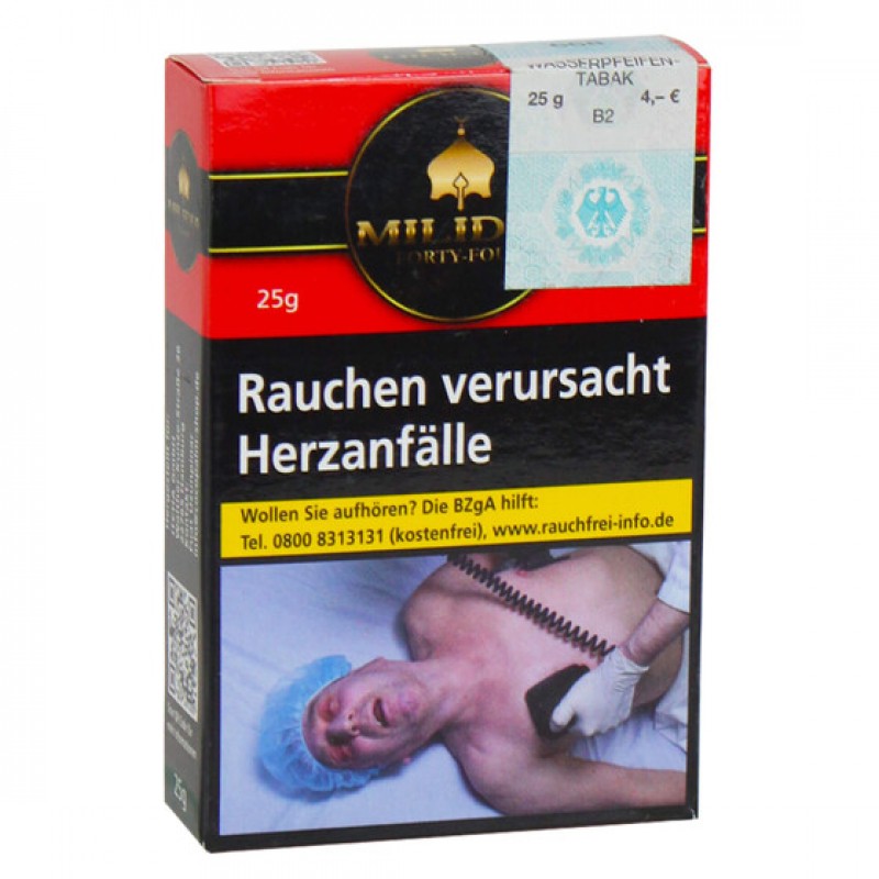 Milidia Fourty Four 25g