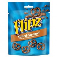 Flipz Pretzel Bites Salted Caramel 90g