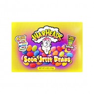 Warheads Sour Jelly Beans 113g