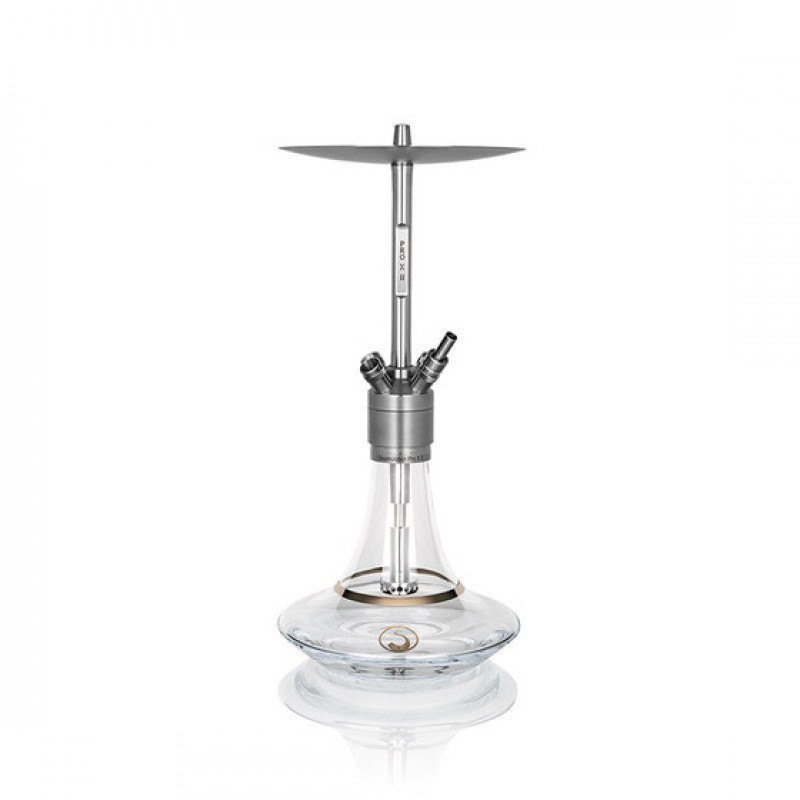Steamulation Shisha - Pro X II - Klar
