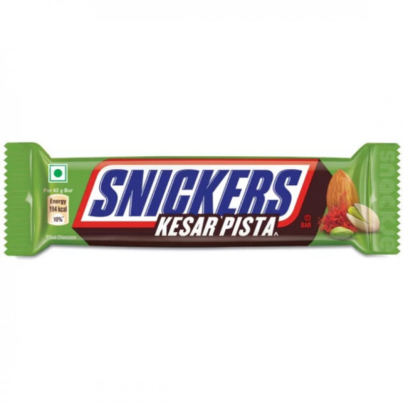 Snickers Kesar Pista 42g