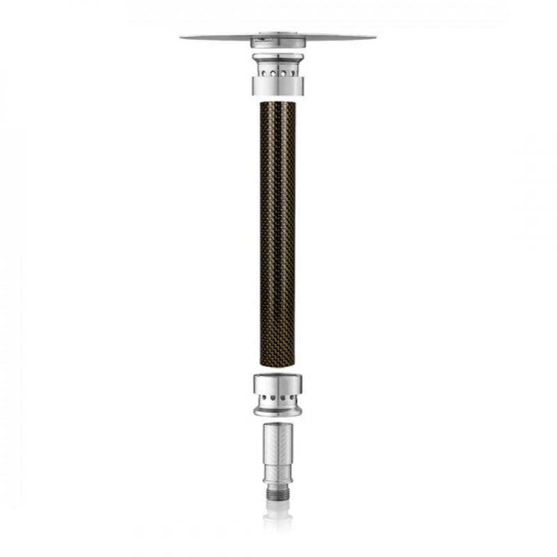 Steamulation X Blow Off Adapter Set BIG Carbon - S...