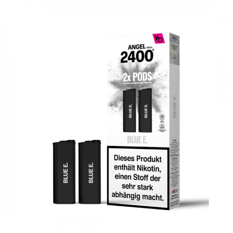 Vapes Bars� Angel Pod - Blue E. 20mg (2x pro Pac...