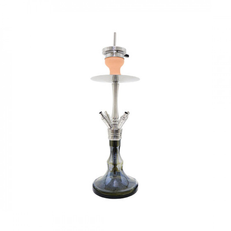 Caesar 410 A Shisha Stainless Steel - Shining Ligh...