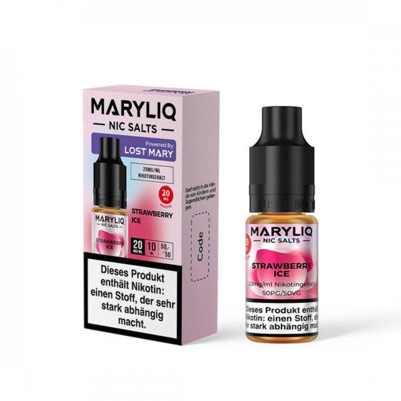 Lost Mary Maryliq - Strawberry Ice 20mg