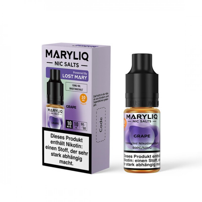 Lost Mary Maryliq - Grape 10mg
