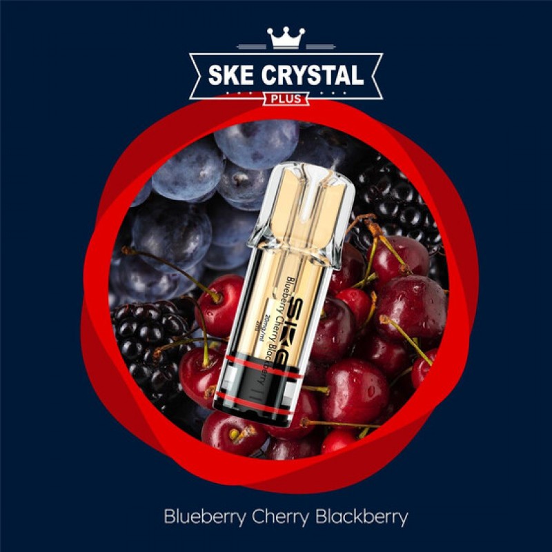 SKE Crystal Plus Pod - Blueberry Cherry Blackberry...