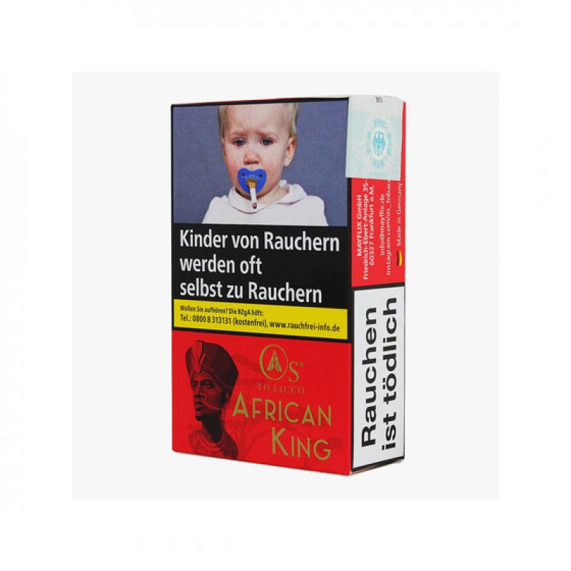 O's Tobacco - African King 25g