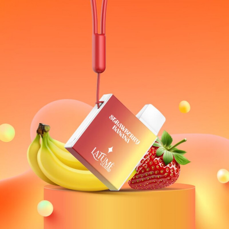La Fume - Cuatro Strawberry Banana 20mg/ml