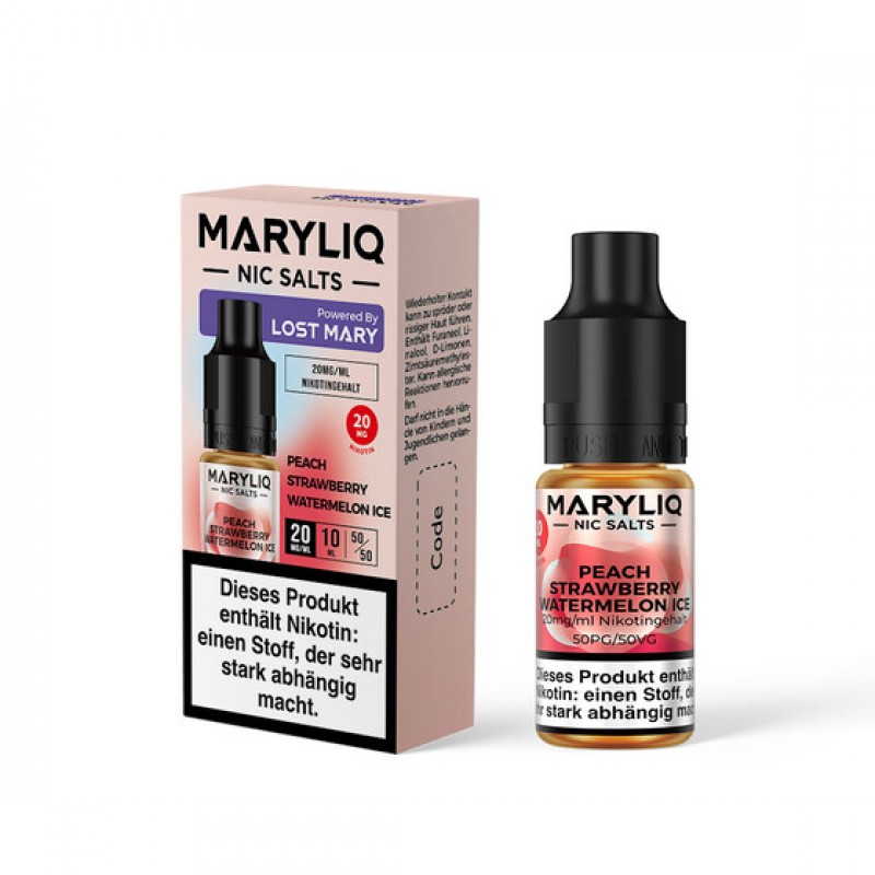 Lost Mary Maryliq - Peach Strawberry Watermelon Ic...