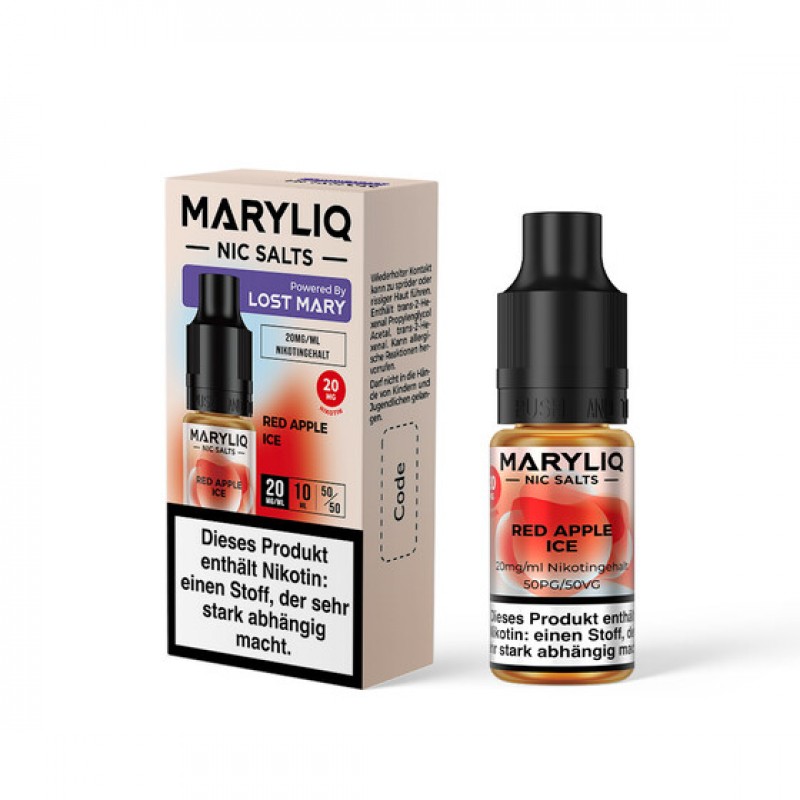Lost Mary Maryliq - Red Apple Ice 20mg