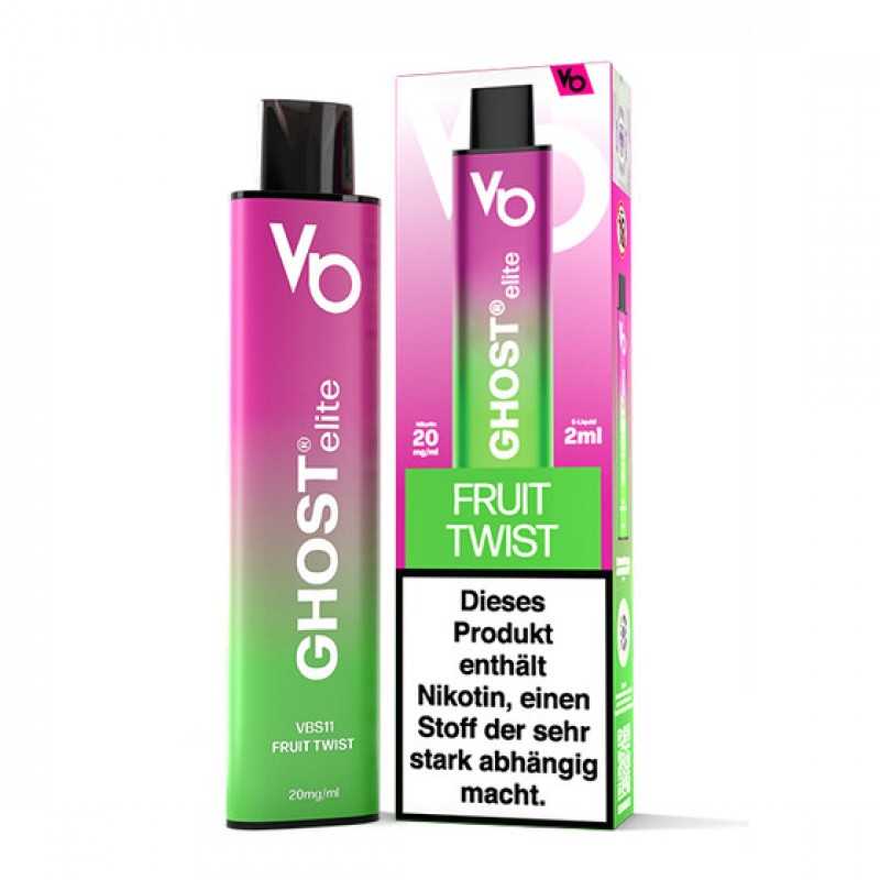 Vapes Bars� Ghost Elite - Fruit Twist 20mg/ml