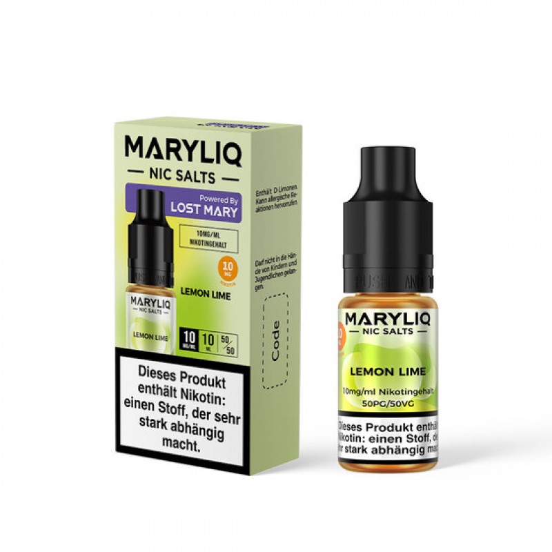 Lost Mary Maryliq - Lemon Lime 10mg
