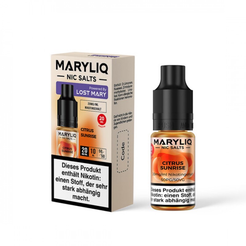Lost Mary Maryliq - Citrus Sunrise 20mg