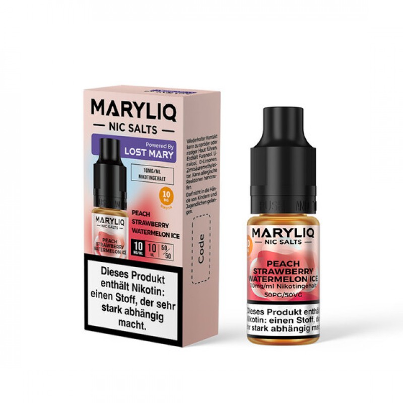 Lost Mary Maryliq - Peach Strawberry Watermelon Ic...