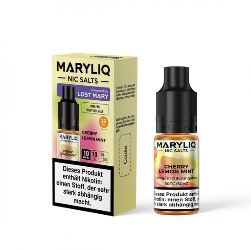 Lost Mary Maryliq - Cherry Lemon Mint 10mg