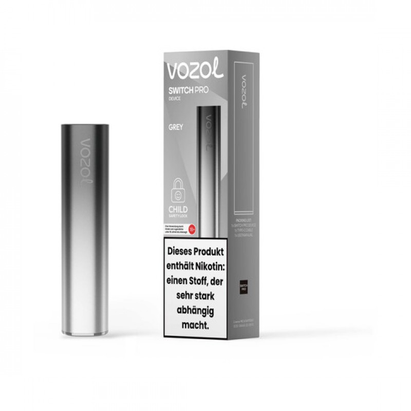 Vozol Switch Pro Device - Grey