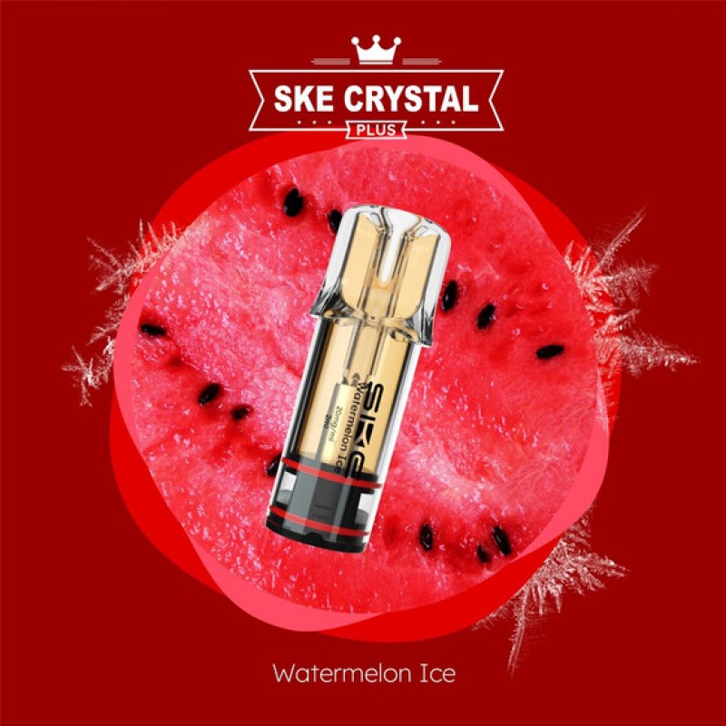 SKE Crystal Plus Pod - Watermelon Ice 20mg (2x pro...