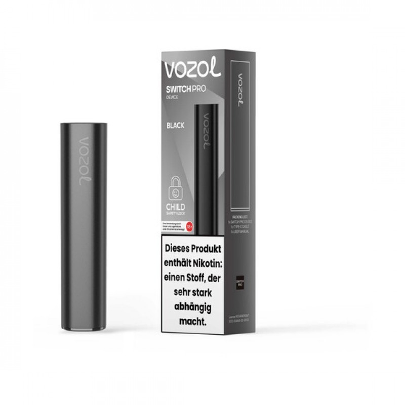Vozol Switch Pro Device - Black