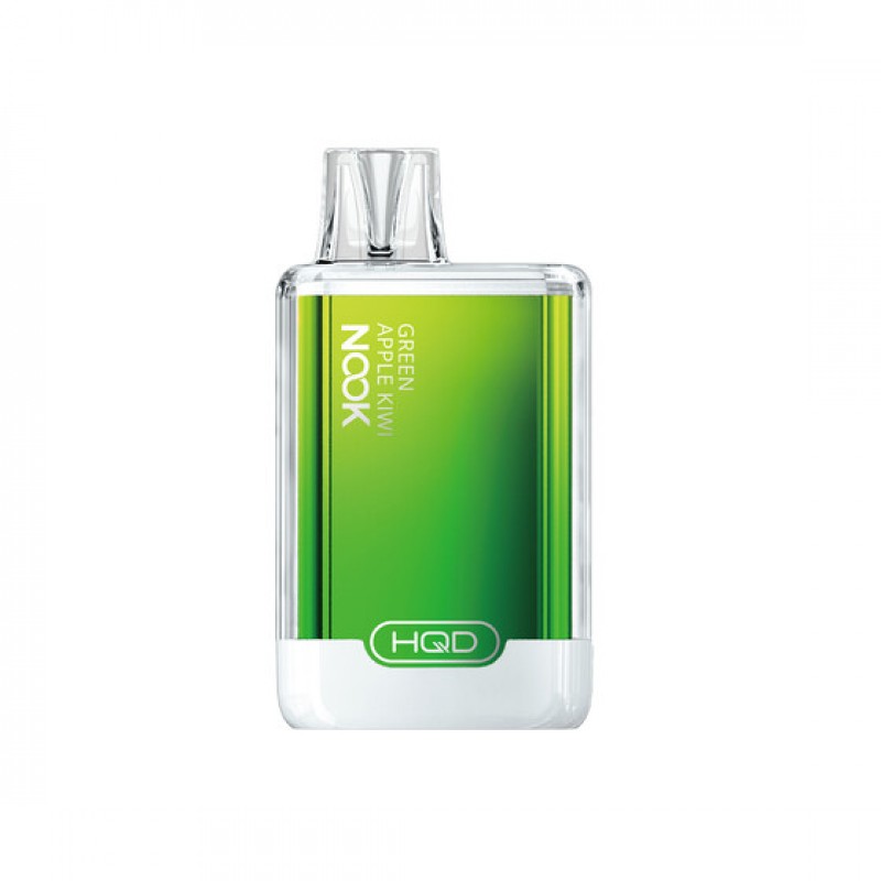HQD NOOK 18mg/ml - Green Apple Kiwi