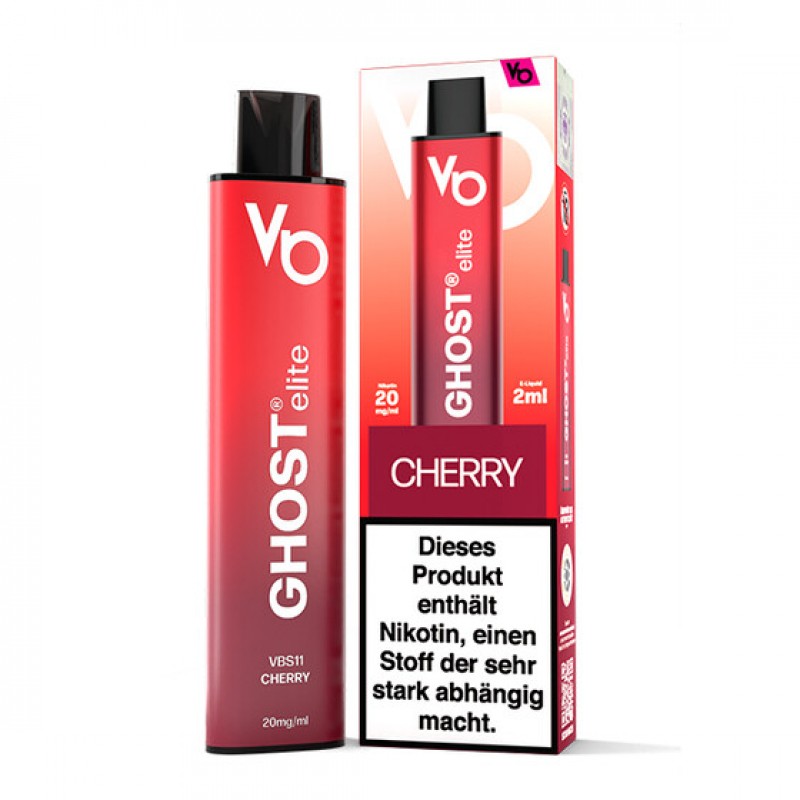 Vapes Bars� Ghost Elite - Cherry 20mg/ml