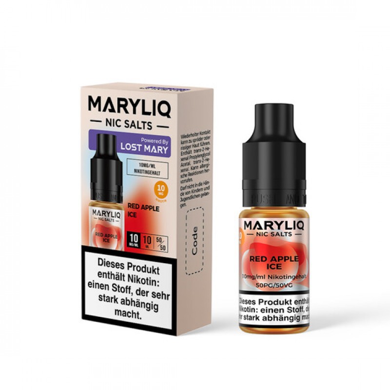 Lost Mary Maryliq - Red Apple Ice 10mg
