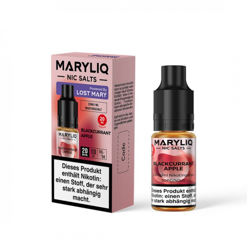 Lost Mary Maryliq - Blackcurrant Apple 20mg