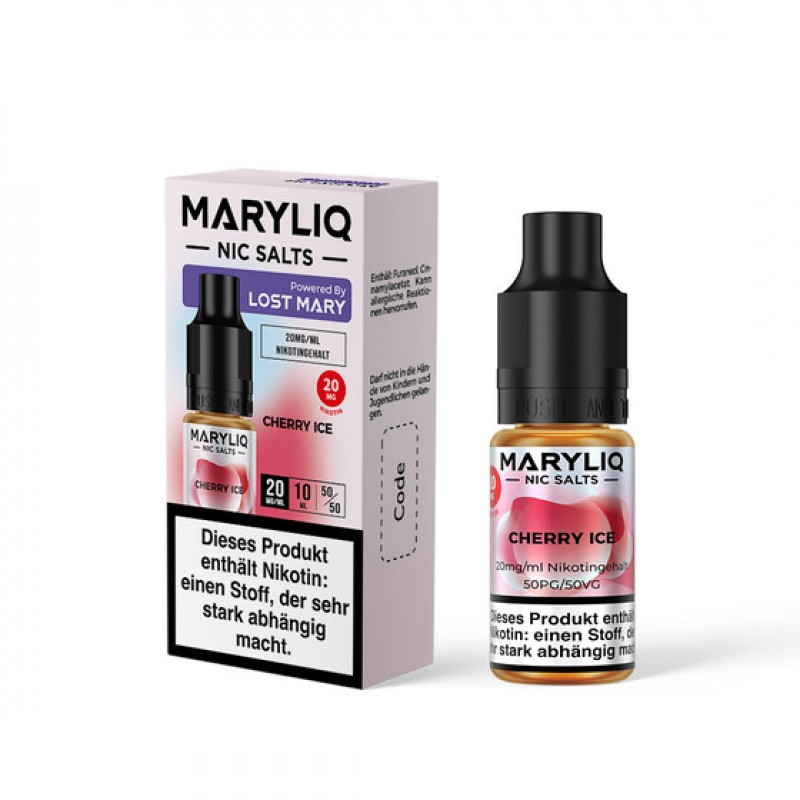 Lost Mary Maryliq - Cherry Ice 20mg