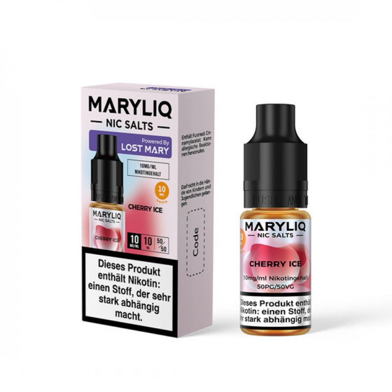 Lost Mary Maryliq - Cherry Ice 10mg