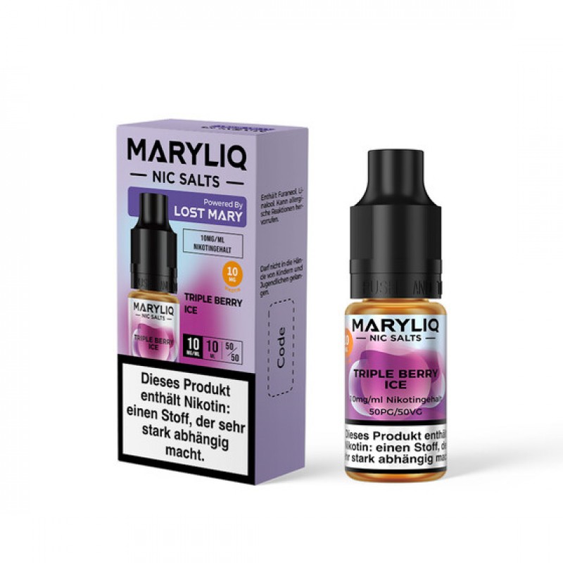 Lost Mary Maryliq - Triple Berry Ice 10mg
