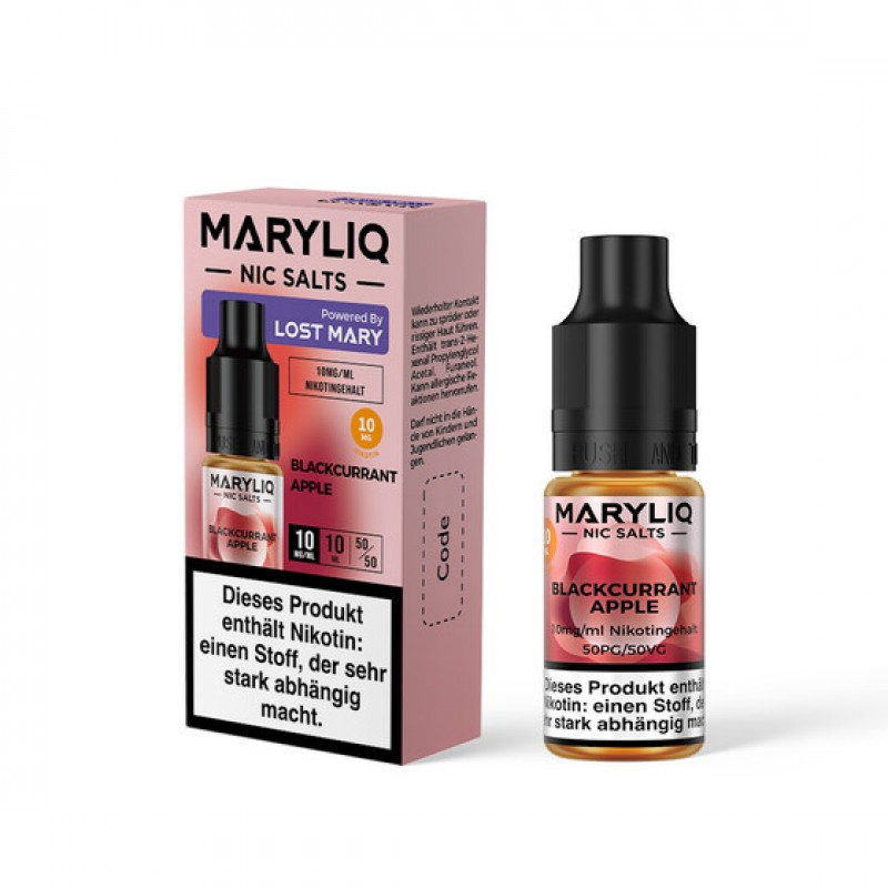 Lost Mary Maryliq - Blackcurrant Apple 10mg