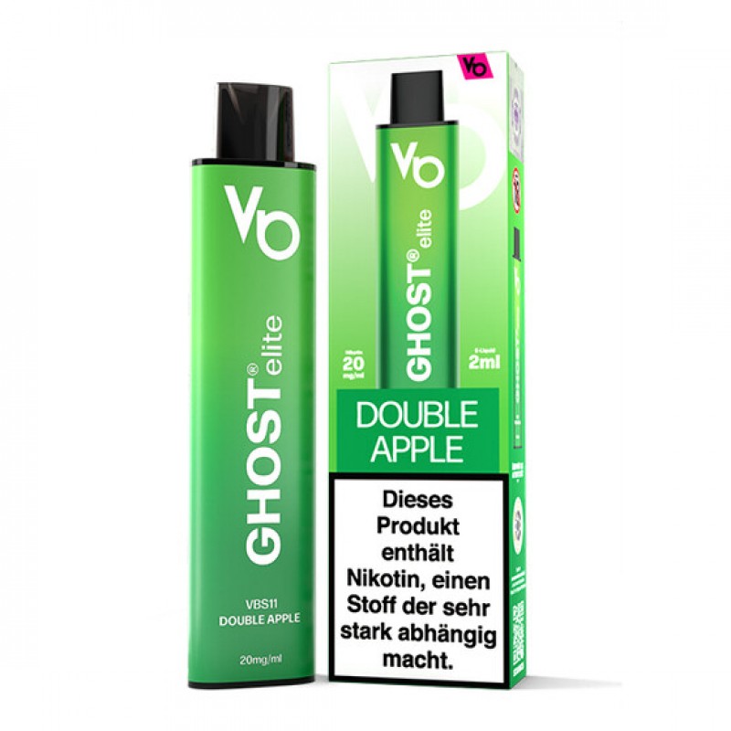 Vapes Bars� Ghost Elite - Double Apple 20mg/ml