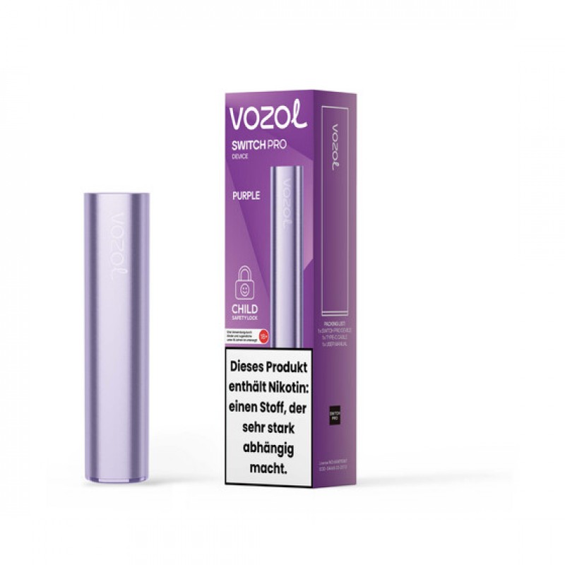 Vozol Switch Pro Device - Purple