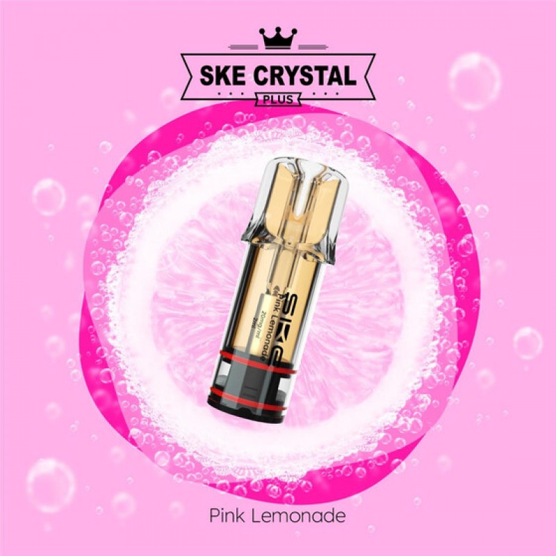 SKE Crystal Plus Pod - Pink Lemonade 20mg (2x pro ...