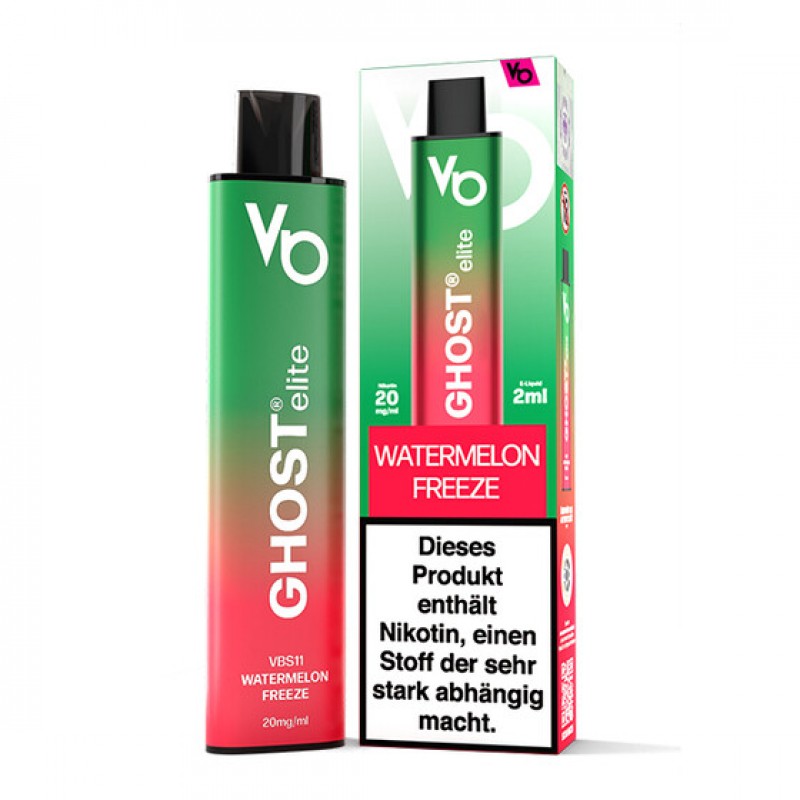 Vapes Bars� Ghost Elite - Watermelon Freeze 20mg...