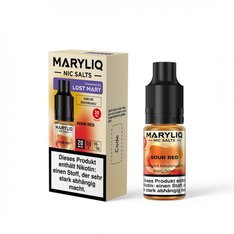 Lost Mary Maryliq - Sour Red 20mg